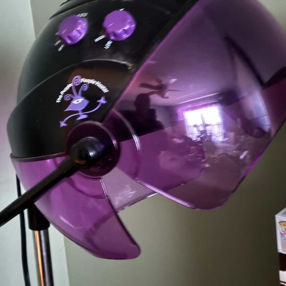 Purple Hot Tools Hair Dryer
